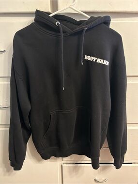 Boot Barn Women's Black Logo Pullover Hoodie